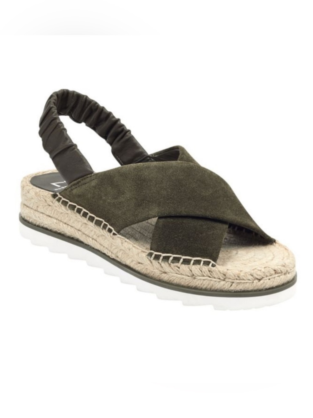 Marc Fisher Olive Green Espadrilles